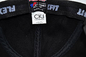 Утеплена кепка фулка Flexfit Calvin 56-58 см темно-сіра (F 0919-352), фото 3