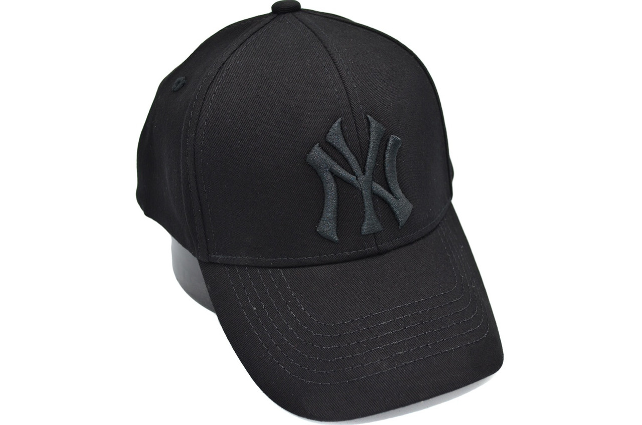 Кепка фулка Flexfit New York 56-58 см чорна (F 0919-345)