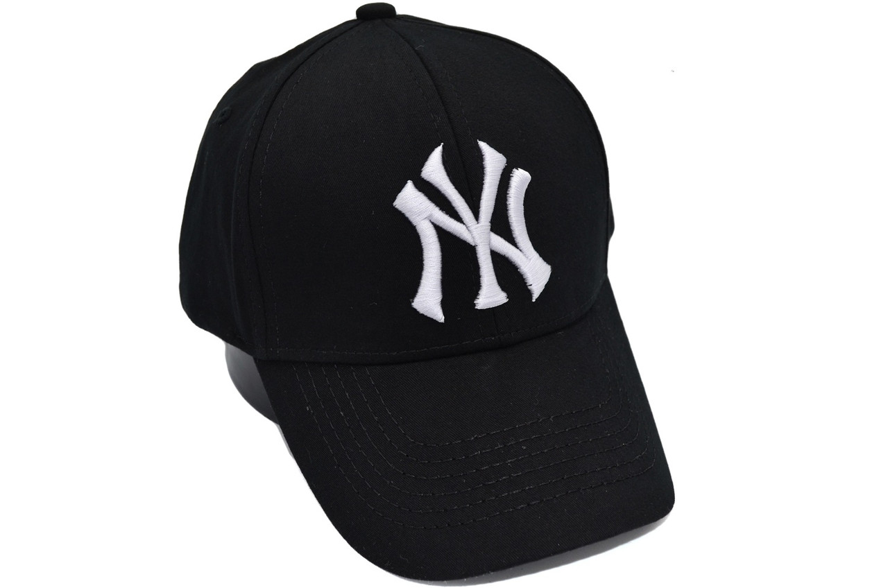Кепка Flexfit New York 56-58 см чорна (F 0919-358)