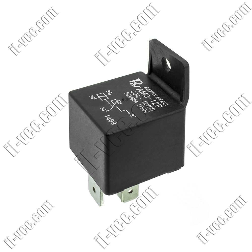 Реле RAYEX ELECTRONIC AM3-12P 12VDC 80А/14VDC