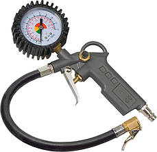 Пневмопістолет для накачування коліс Miol 81-520(з латунної головкою)