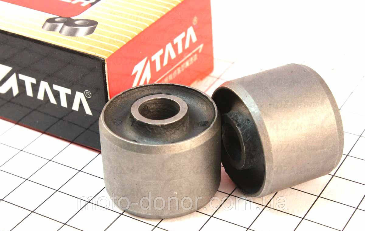Сайлентблок двигуна 30 мм к-кт 2 шт. ТА-0018-2т на двигун 2Т — ланцюговий варіатор "TATA", фото 1