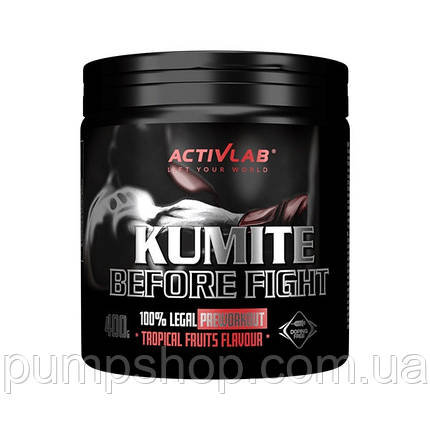 Передтренувальний комплекс Activlab Kumite Before Fight 400 г, фото 1