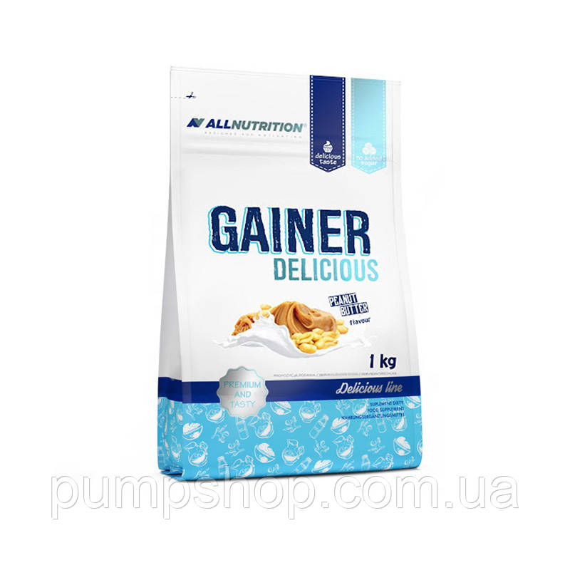 Гейнер Allnutrition Gainer Delicious 1000 г (уцінка)
