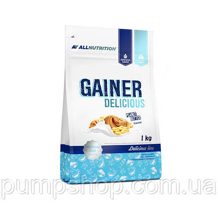 Гейнер Allnutrition Gainer Delicious 1000 г (уцінка), фото 1