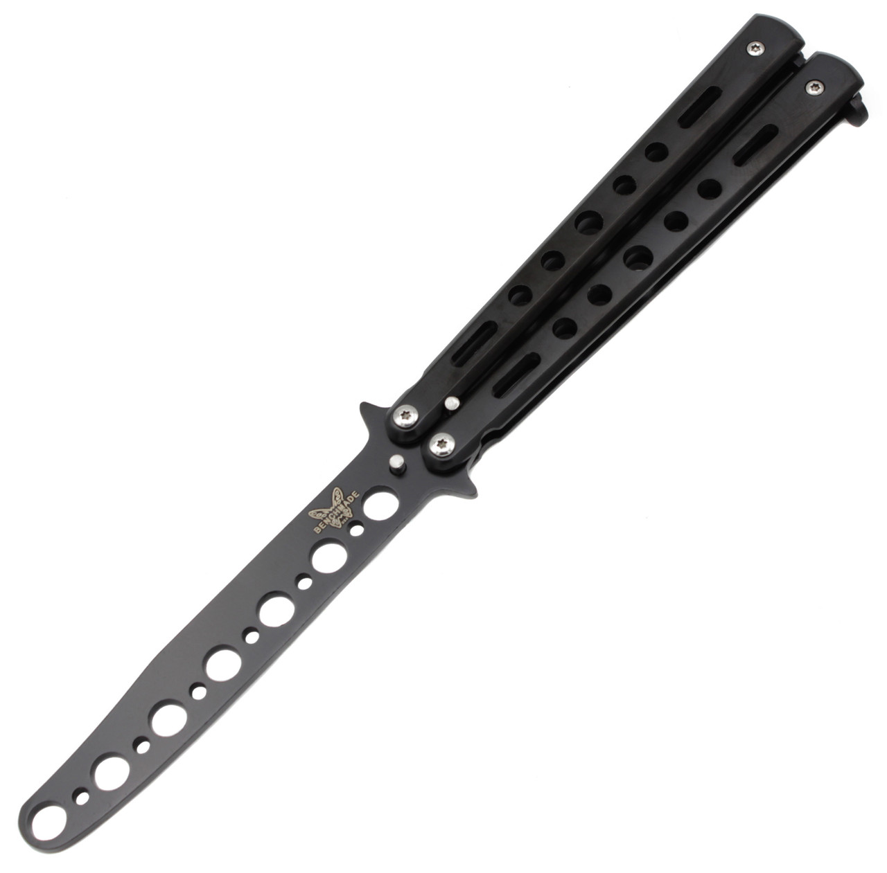 Ніж метелик Benchmade 224-4 Тренировачный чорний