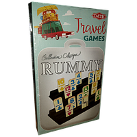 Настольная игра TACTIC Румми дорожная версия (RUMMY)