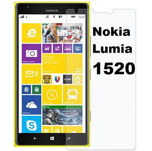 Захисне скло для Nokia Lumia 1520 (нокіа люмія 1520)