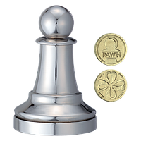 Металева головоломка Пішак (Metal Puzzle Pawn)