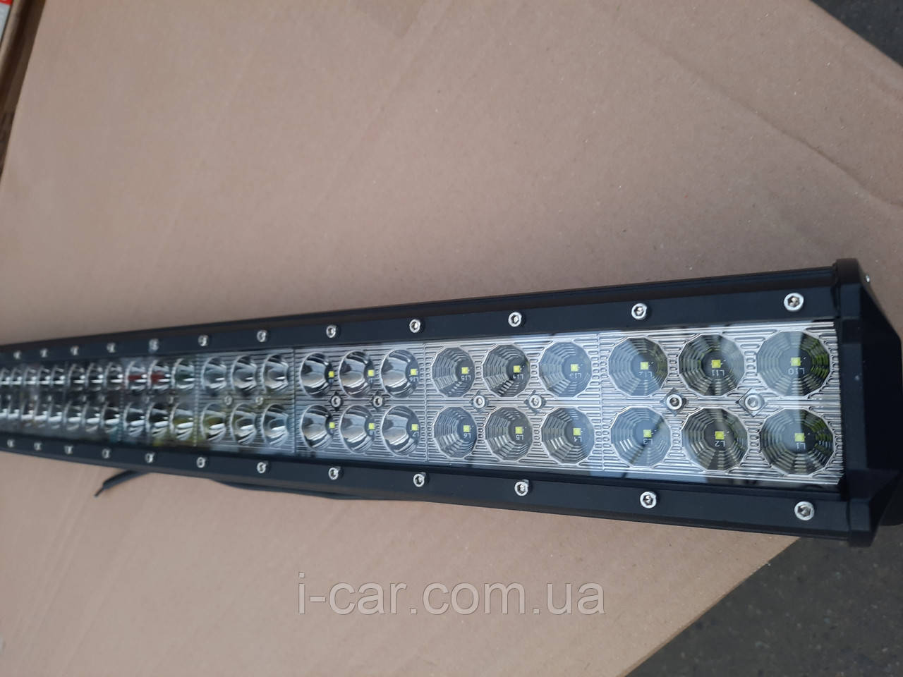 Балка D2 288W панорамна вигнута L 1130 мм