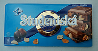 Шоколад Studentska pecet Молочный шоколад с изюмом арахисом и кусочками мармелада Чехия 180гр