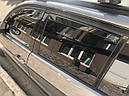Дефлектори вікон (вітровики) BMW 3 series 2005-> (E91) Combi 4шт(Heko), фото 3