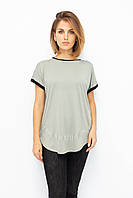 Женская футболка Greenapple оливковая XL