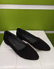 STTOPA Розміри 41-44. Балетки великих розмірів із натуральної шкіри. 158-4144 Чорні, фото 6