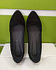 STTOPA Розміри 41-44. Балетки великих розмірів із натуральної шкіри. 158-4144 Чорні, фото 7