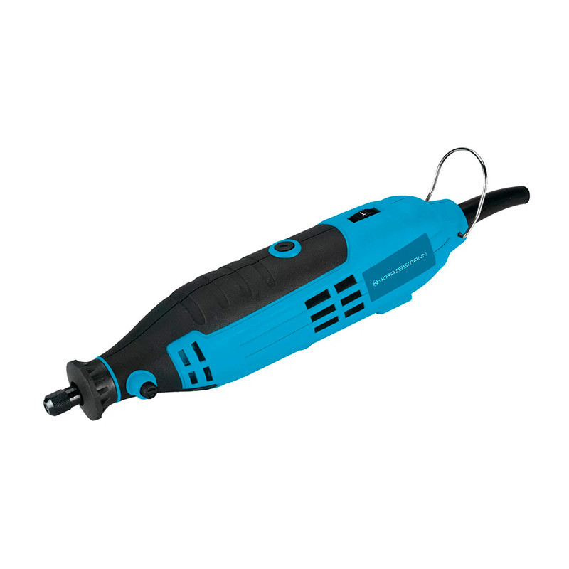 Гравер Kraissmann 175 SGW 180 (кейс, 180 насадок, гнучкий вал), фото 1