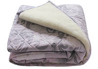 Одеяло "Ваш сон",овчина 200х210см,(двуспальное-евро)