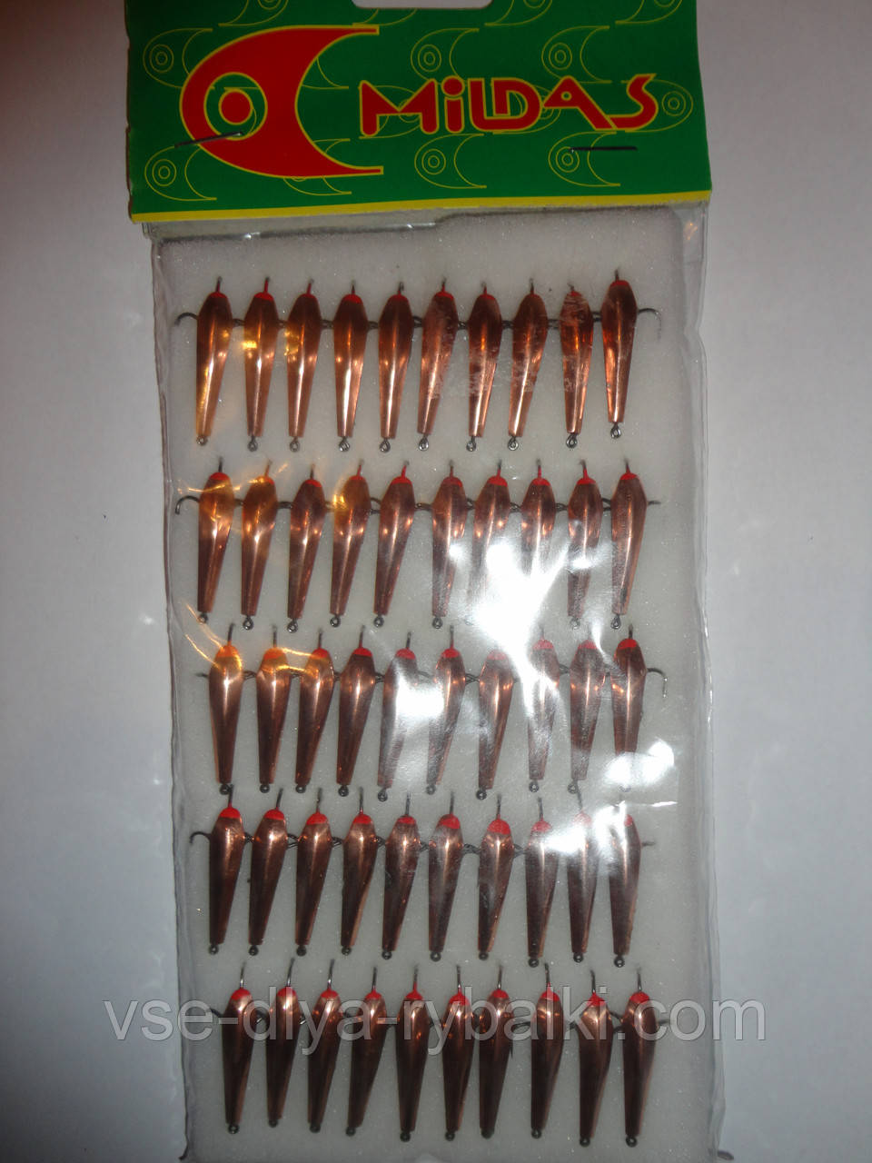 Драчик середній 3,5 см