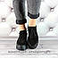 Туфлі жіночі чорні, замшеві К 1334, фото 3