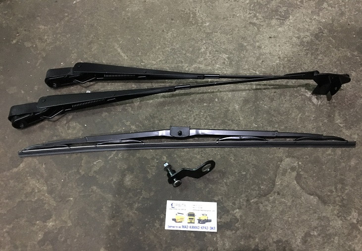 787.000.030 Ричаг склоочисника МТЗ зі щіткою, фото 1