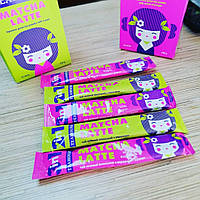 Японський чай Матчу(маття) з вершками в стіках