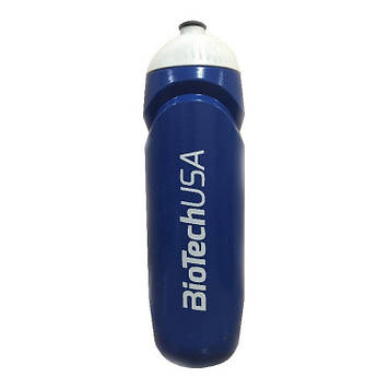 Спортивная бутылка для воды BioTech Waterbottle BioTech USA (750 ml) blue/white