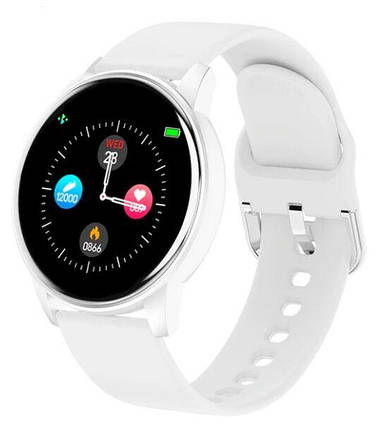 Жіночий розумний годинник Smart Lige White Snow, фото 1