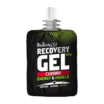 Послетренировочный комплекс BioTech Recovery GEL (60 g)