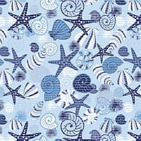 Килимок у ванну Аквамат  Oncu Grup DEKOMARIN 80см пог. м (193А)