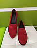 STTOPA Розміри 36-44. Туфлі лофери великих розмірів шкіряні. 178-4244 Червоні, фото 7