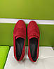 STTOPA Розміри 36-44. Туфлі лофери великих розмірів шкіряні. 178-4244 Червоні, фото 9