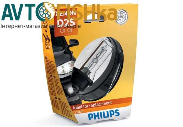 Лампа ксенонова D2S 12 V 35 W PHILIPS Vision
