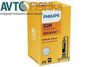 Лампа ксеноновая D2S 12V 35W PHILIPS White Vision gen2 5000K +120%