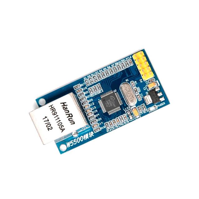 Сетевой модуль Arduino W5500 Ethernet Shield mini