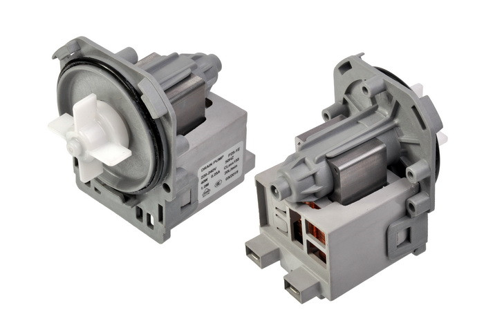 Насос пральної машини Drain P25-1E 40W 3-і заходів.ззаду.