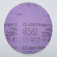 Мультидырочные абразивні диски, 127 мм, Р220+ - 3M 642704 Cubitron Hookit II 775L