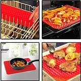 Силіконовий килимок для запікання Pyramid Pan, фото 2