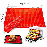 Силіконовий килимок для запікання Pyramid Pan, фото 3