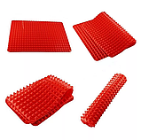 Силіконовий килимок для запікання Pyramid Pan, фото 5