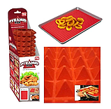 Силіконовий килимок для запікання Pyramid Pan, фото 8