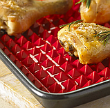 Силіконовий килимок для запікання Pyramid Pan, фото 7