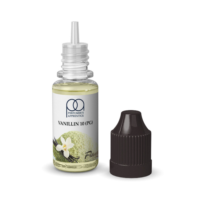Ароматизатор The perfumer's apprentice TPA Vanillin 10 (PG) (Ванілін)