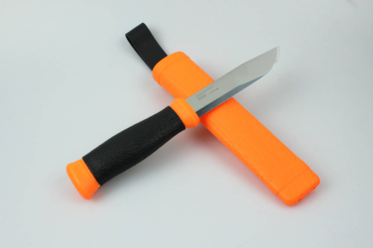 Ніж Morakniv Outdoor 2000 stainless steel помаранчевий