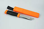 Ніж Morakniv Outdoor 2000 stainless steel помаранчевий, фото 6
