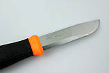 Ніж Morakniv Outdoor 2000 stainless steel помаранчевий, фото 4