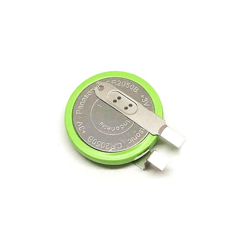 Батарейка CR2050B Panasonic Lithium (3v) з контактами (для датчика тиску в шині) 1шт.