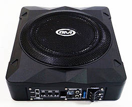 Активний корпусний сабвуфер BM Audio BM-T10 800W 10" потужний автомобільний саб з дротами