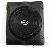 Активний корпусний сабвуфер BM Audio BM-T10 800W 10" потужний автомобільний саб з дротами, фото 3
