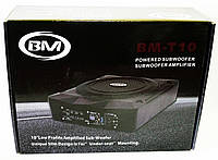 Активний корпусний сабвуфер BM Audio BM-T10 800W 10" потужний автомобільний саб з дротами, фото 7