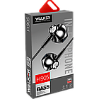 Навушники гарнітура Walker H905 + mic Black, фото 2